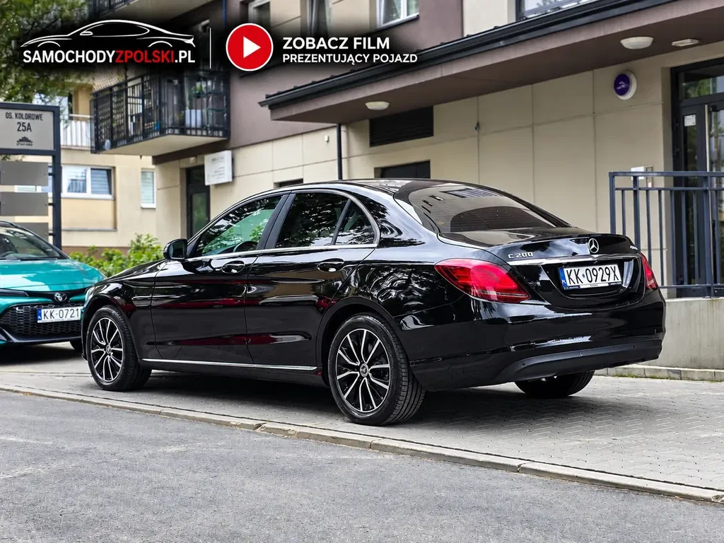 Zdjęcie: 2018 Mercedes-Benz C Klasa