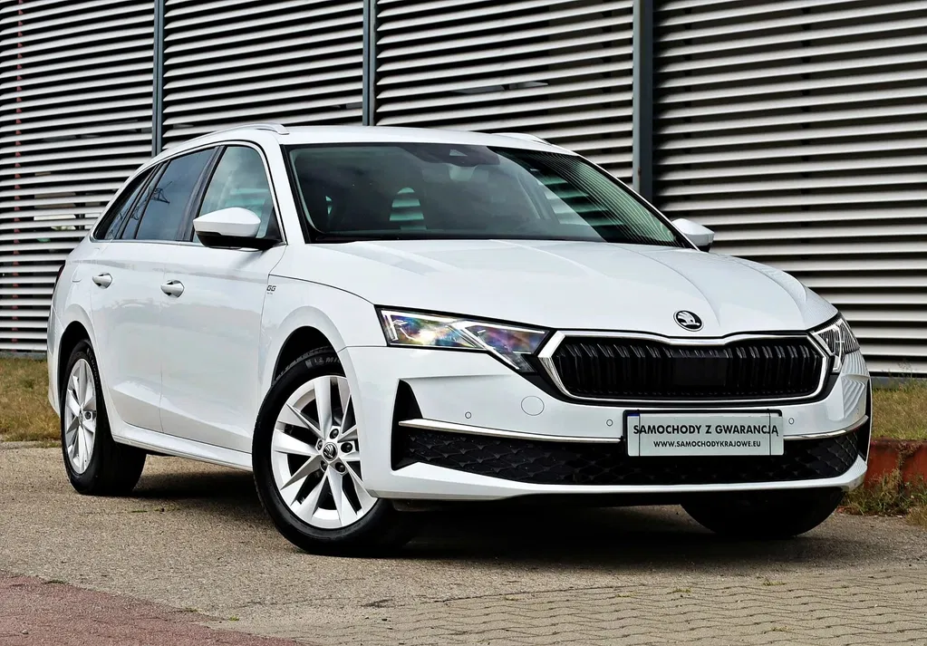 Zdjęcie: 2024 Skoda Octavia