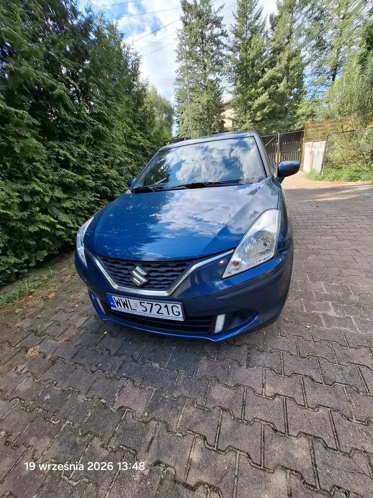 Zdjęcie: 2017 Suzuki Baleno