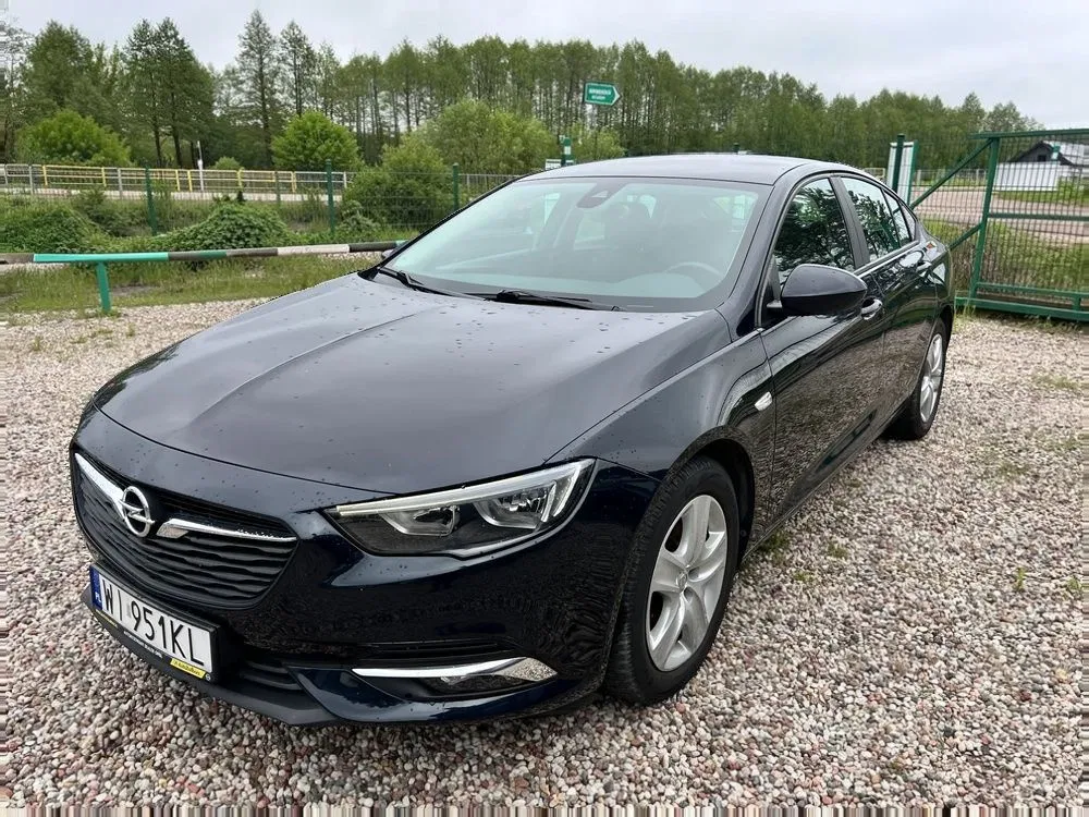 Zdjęcie: 2020 Opel Insignia