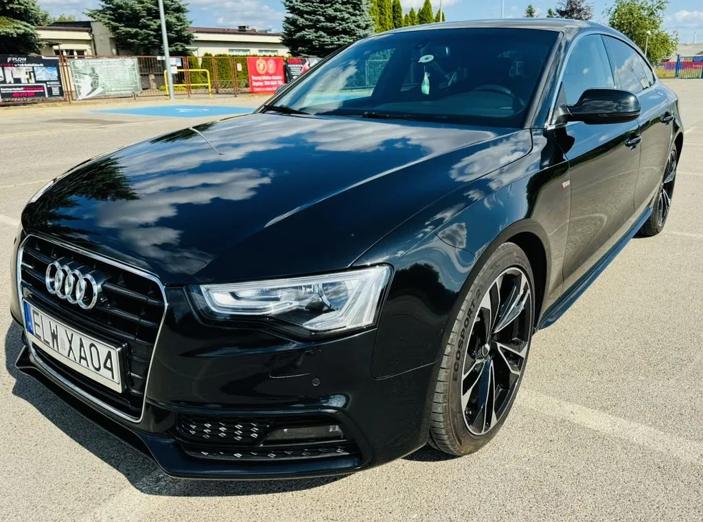 Zdjęcie: 2016 Audi A5 Sportback