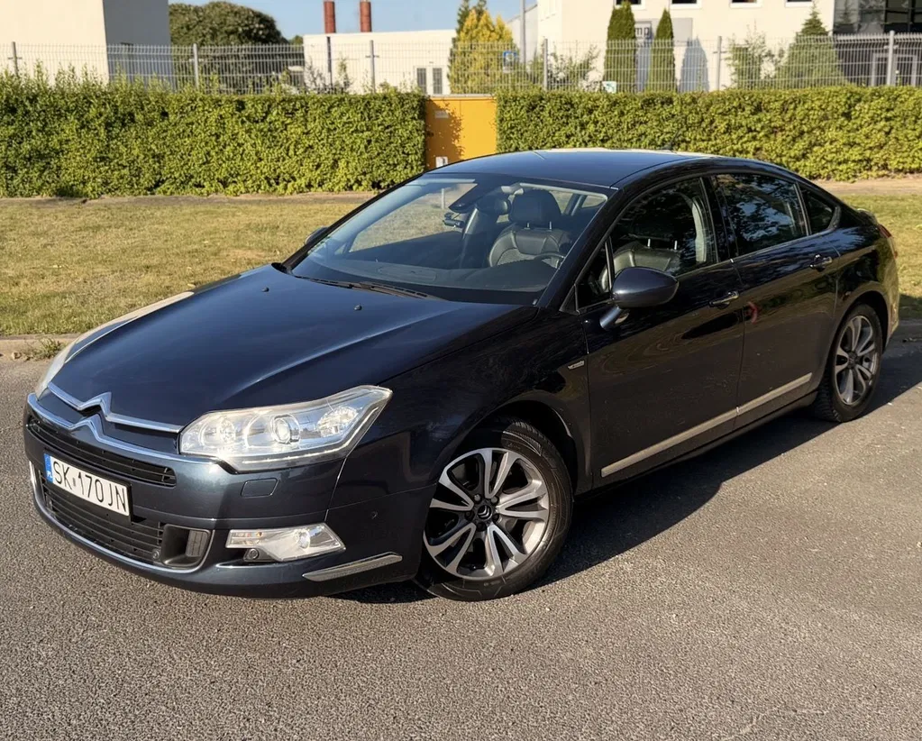 Zdjęcie: 2016 Citroen C5