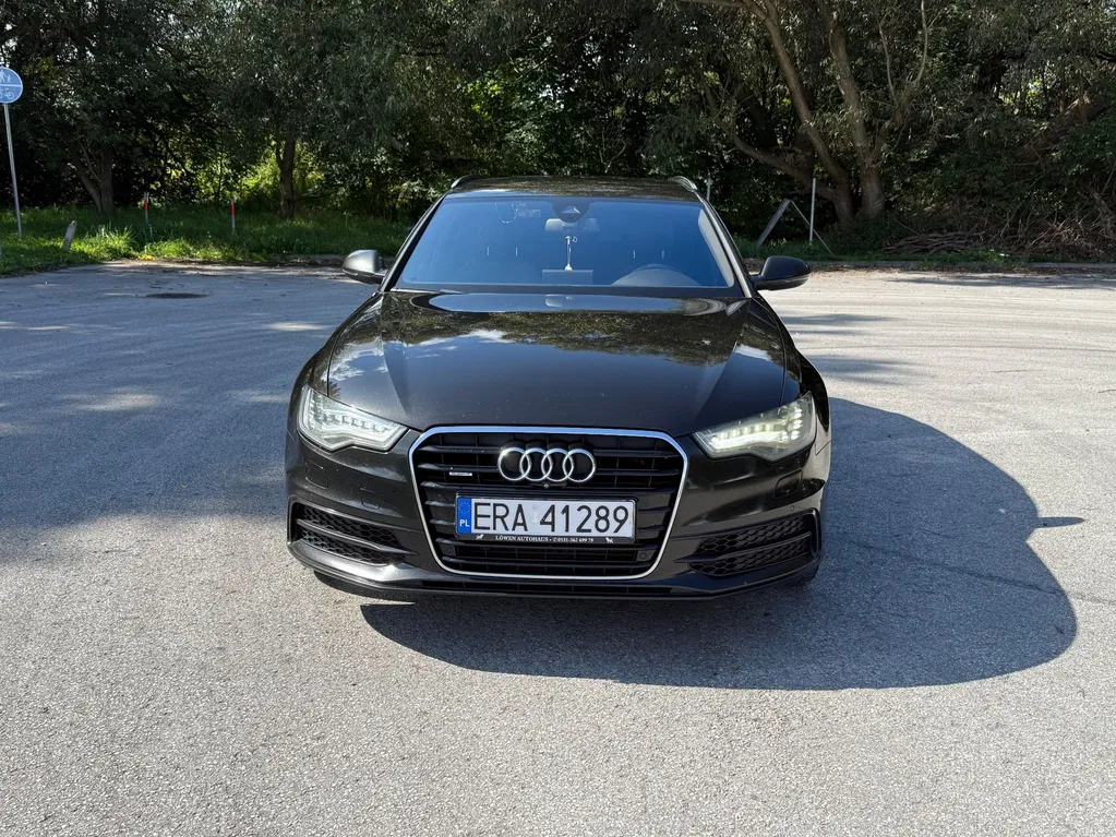 Zdjęcie: 2011 Audi A6 Avant