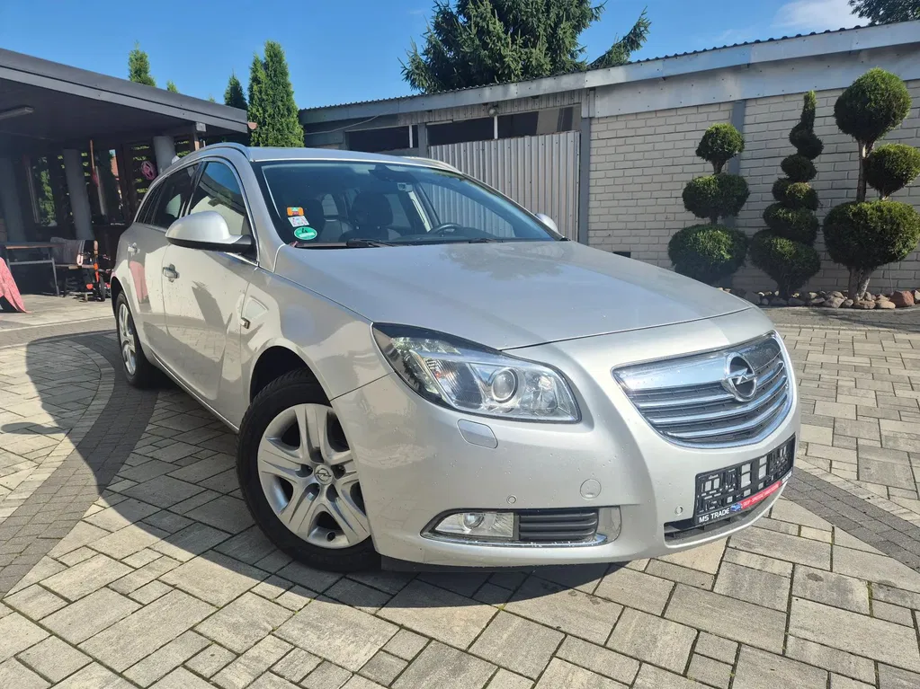 Zdjęcie: 2009 Opel Insignia