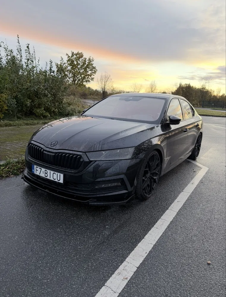 Zdjęcie: 2021 Skoda Octavia