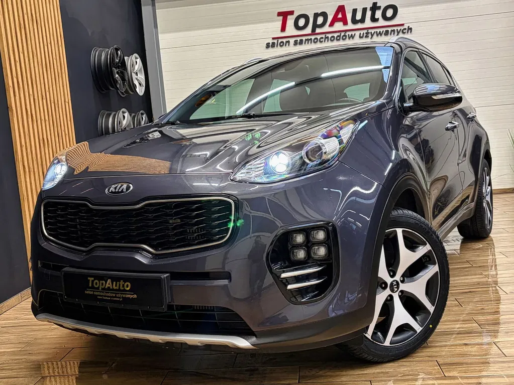 Zdjęcie: 2016 Kia Sportage