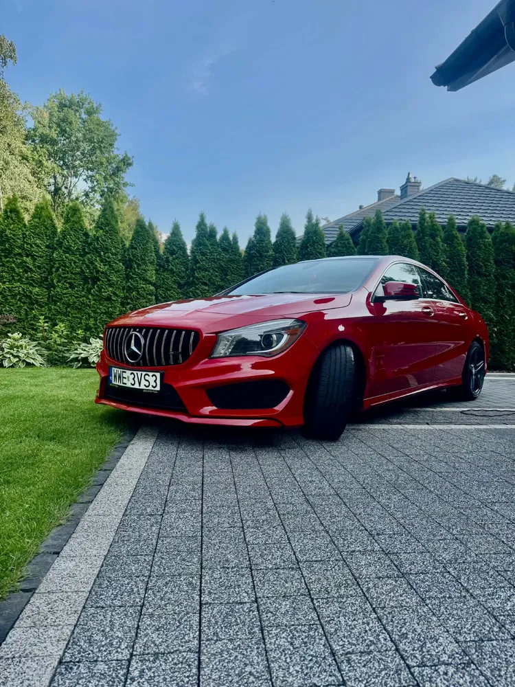 Zdjęcie: 2015 Mercedes-Benz CLA
