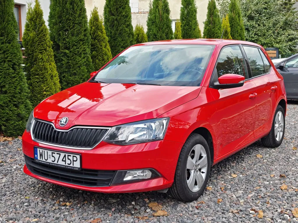Zdjęcie: 2018 Skoda Fabia