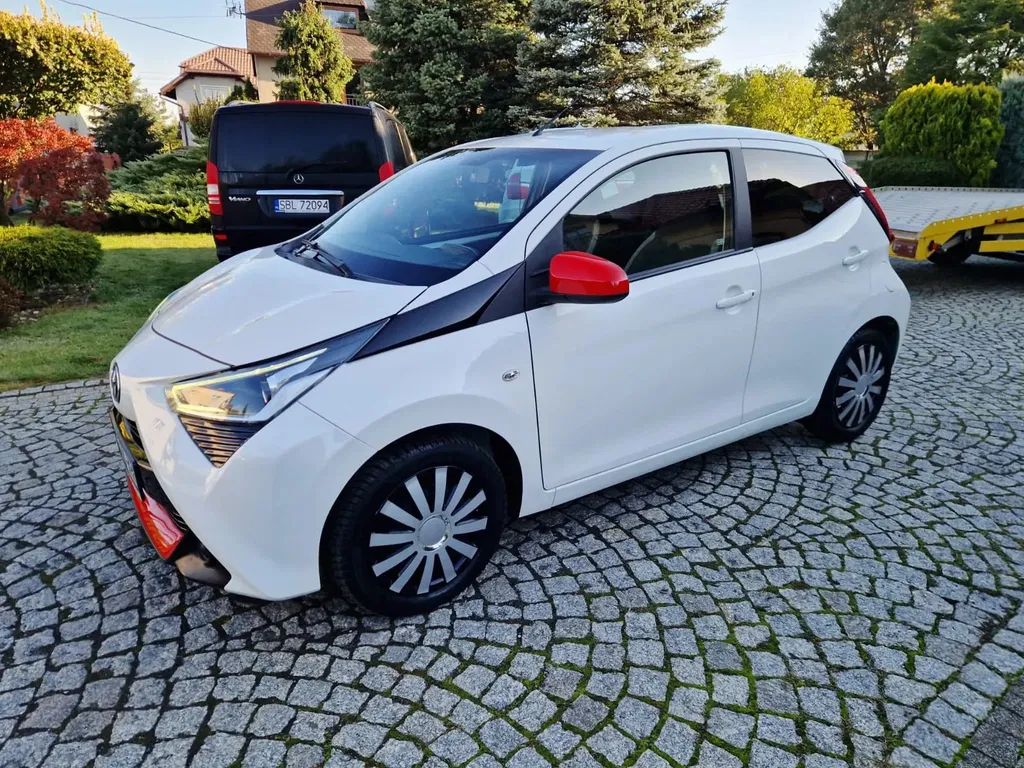 Zdjęcie: 2019 Toyota Aygo