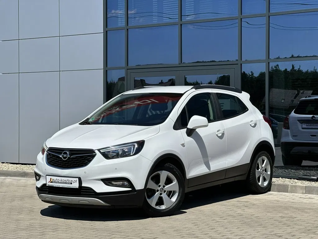 Zdjęcie: 2017 Opel Mokka X