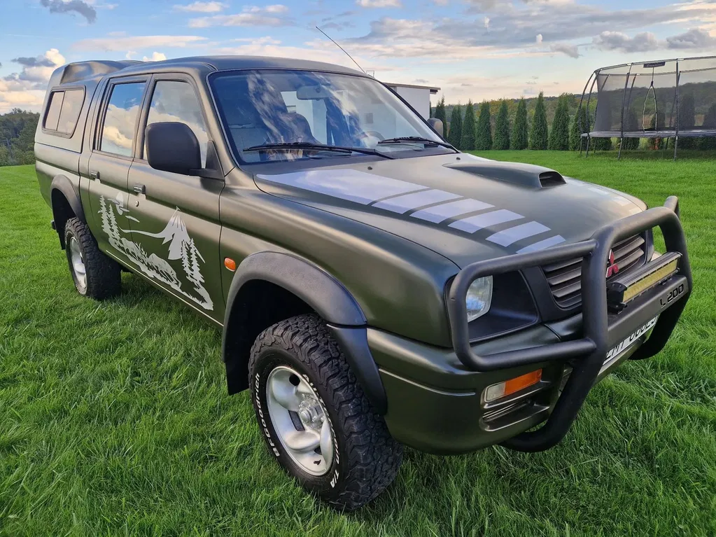 Zdjęcie: 1997 Mitsubishi L200