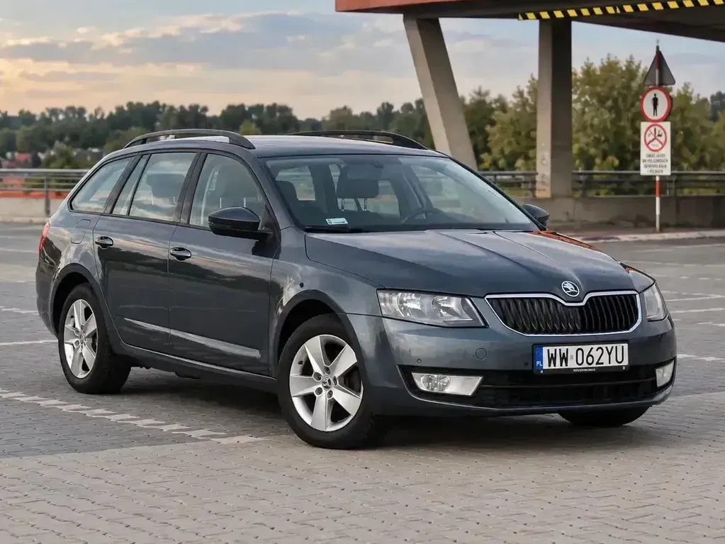 Zdjęcie: 2014 Skoda Octavia