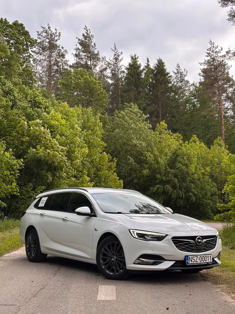 Zdjęcie: 2018 Opel Insignia
