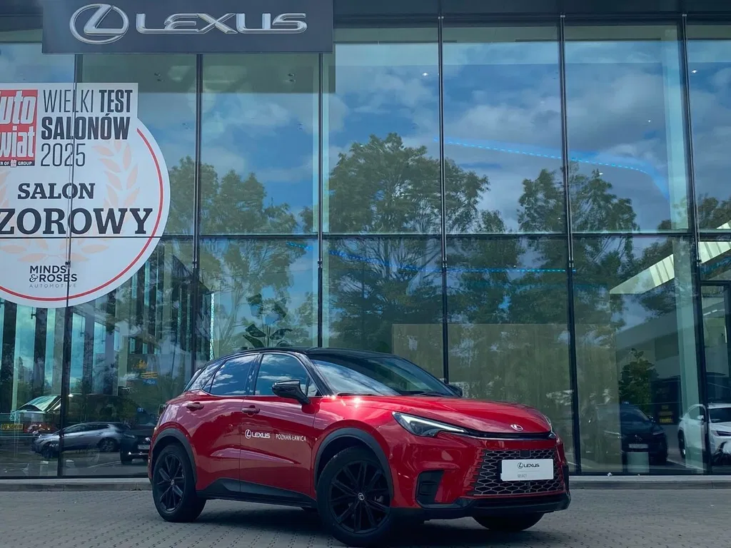 Zdjęcie: 2025 Lexus LBX