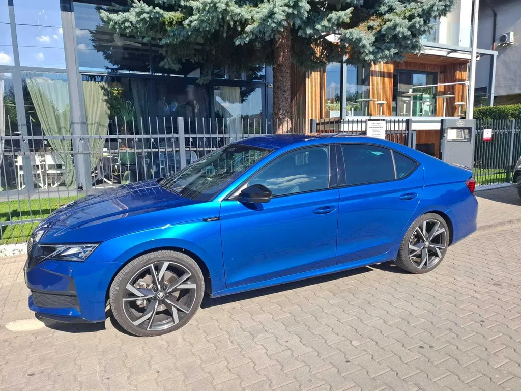 Zdjęcie: 2025 Skoda Octavia