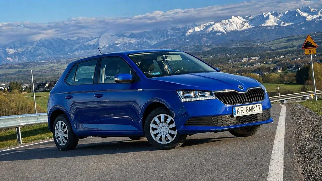 Zdjęcie: 2019 Skoda Fabia