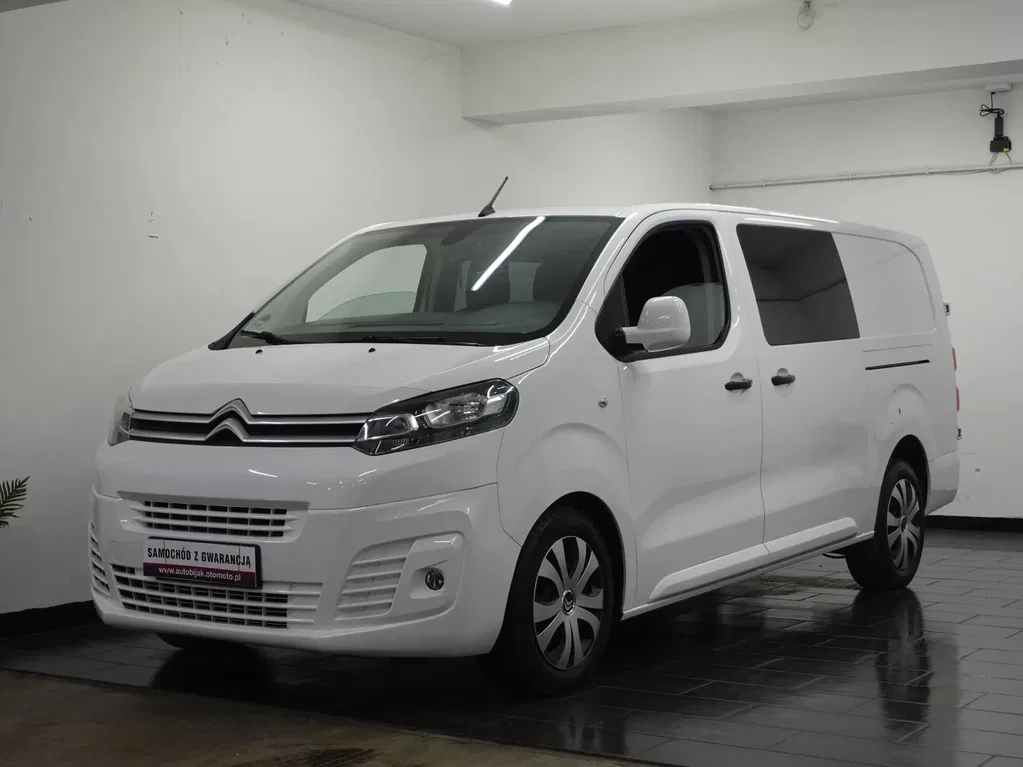 Zdjęcie: 2017 Citroen Jumpy Combi