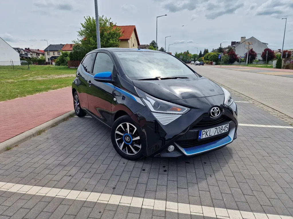 Zdjęcie: 2018 Toyota Aygo
