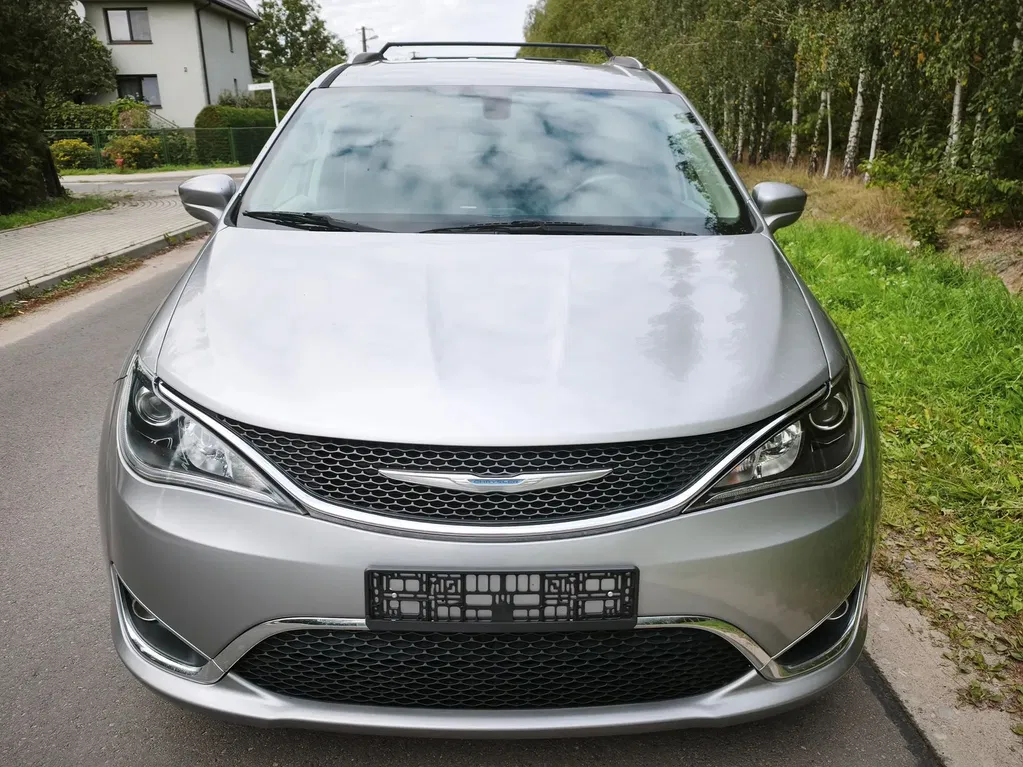 Zdjęcie: 2018 Chrysler Pacifica