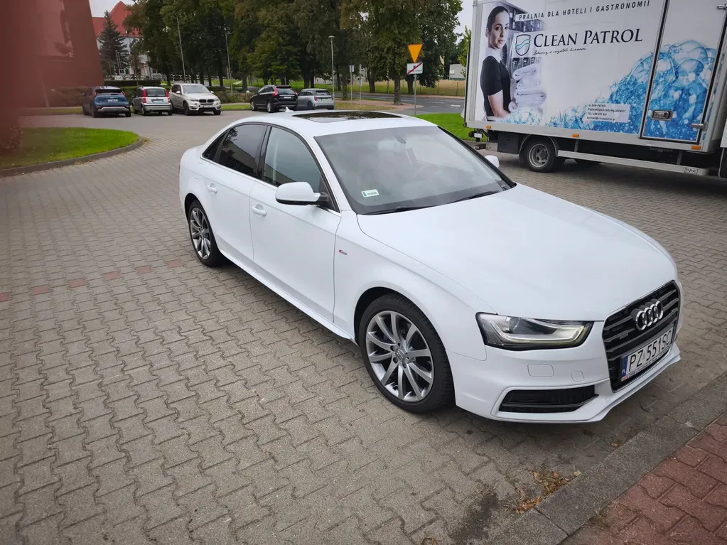 Zdjęcie: 2014 Audi A4Limousine