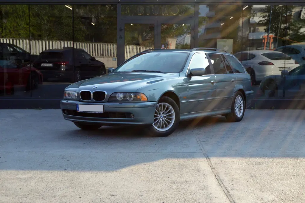 Zdjęcie: 2003 BMW Seria 5