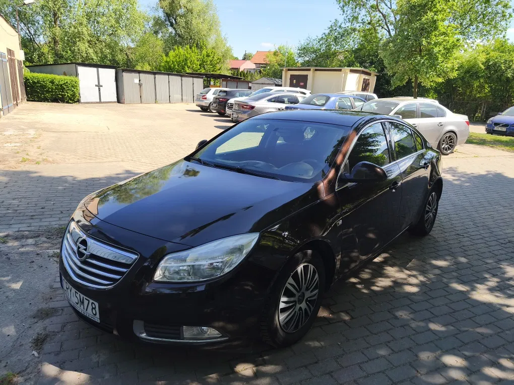 Zdjęcie: 2012 Opel Insignia