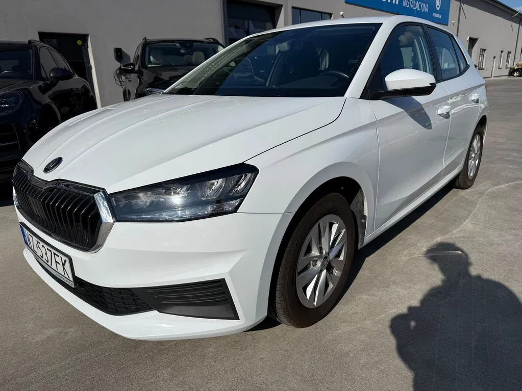 Zdjęcie: 2022 Skoda Fabia