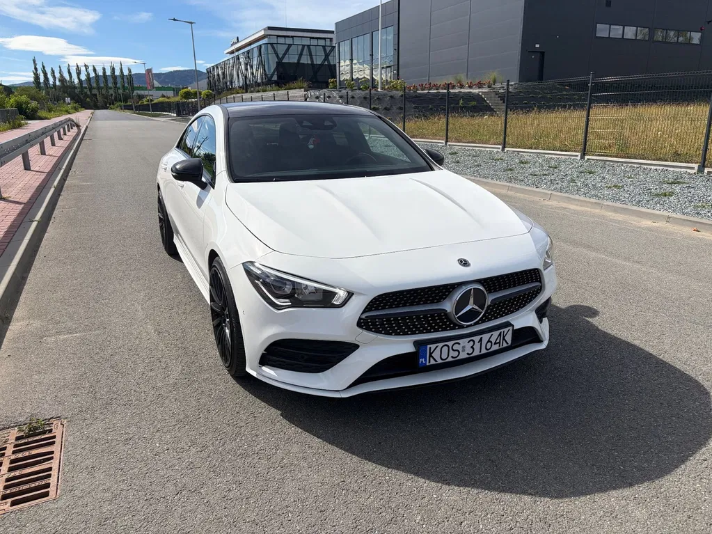 Zdjęcie: 2019 Mercedes-Benz CLA