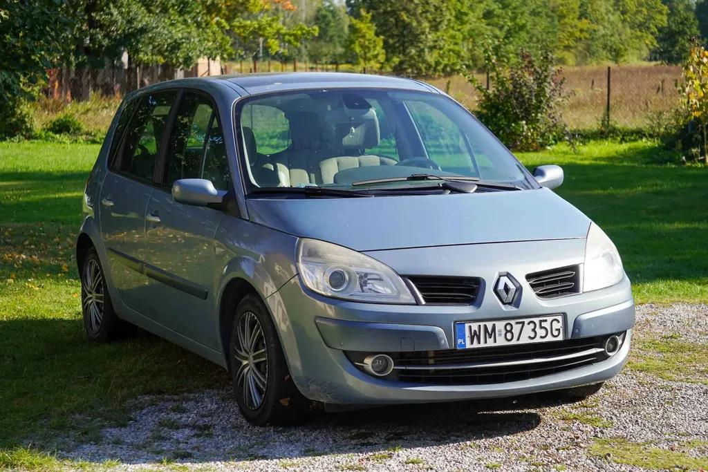 Zdjęcie: 2007 Renault Scenic