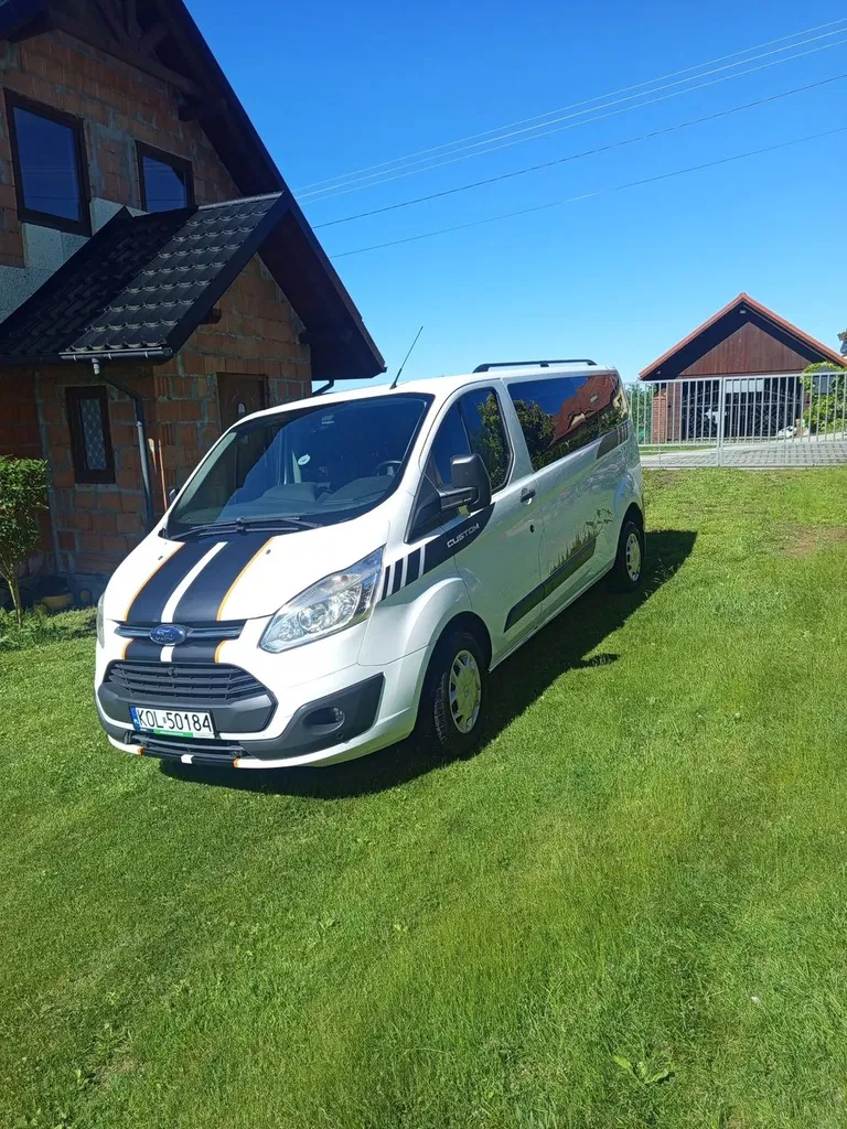 Zdjęcie: 2016 Ford Transit Custom
