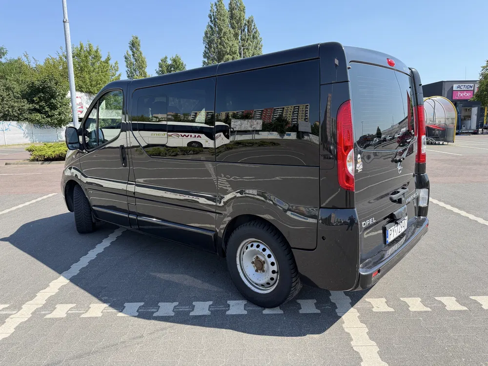 Zdjęcie: 2010 Opel Vivaro