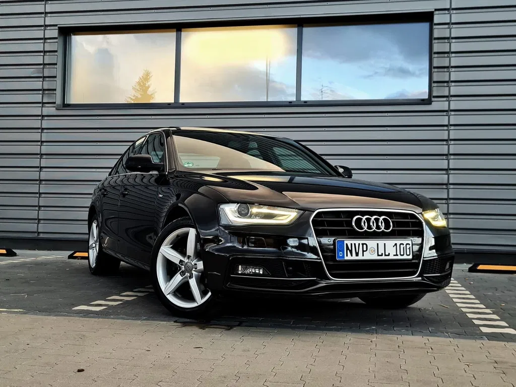 Zdjęcie: 2015 Audi A4Limousine
