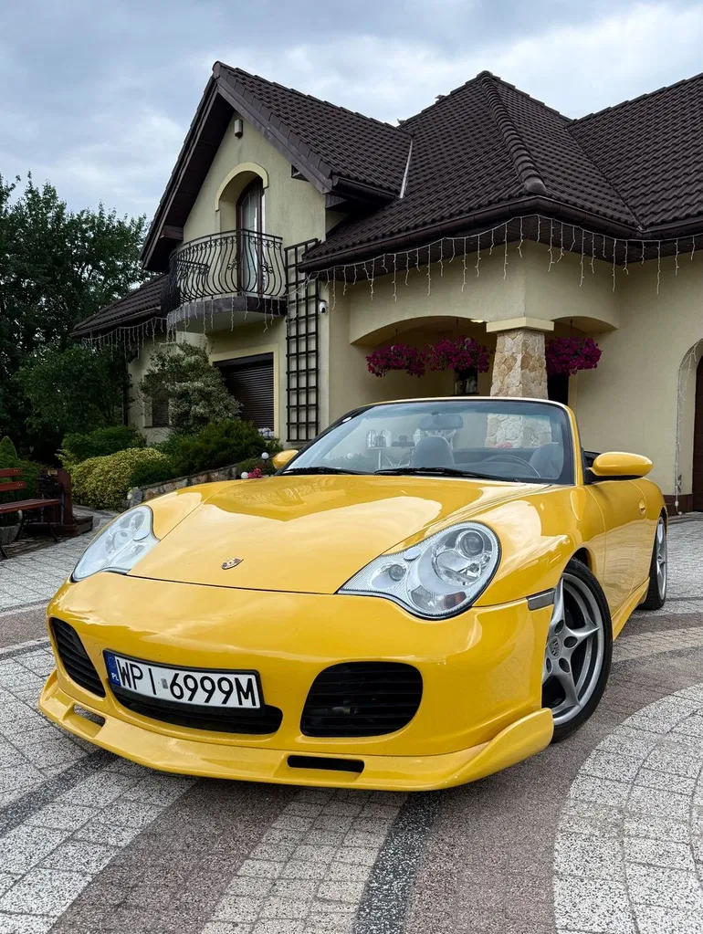 Zdjęcie: 2002 Porsche 911