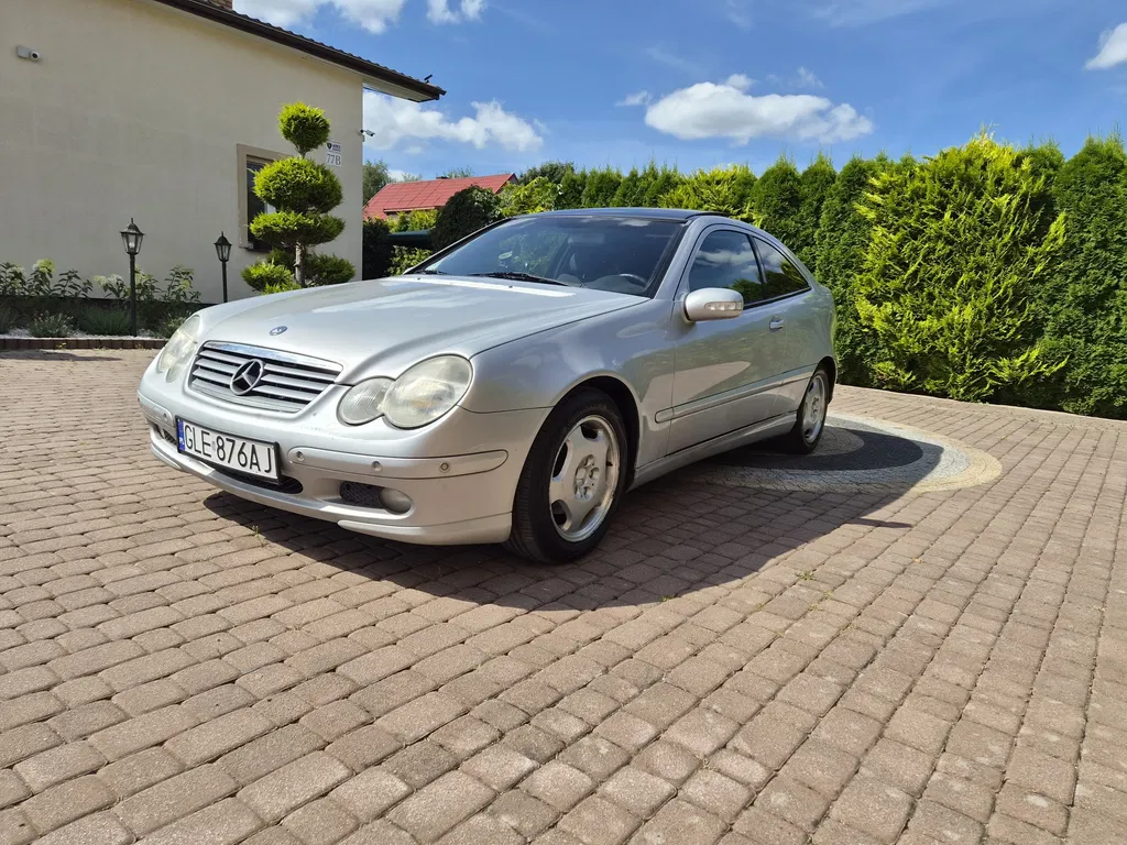 Zdjęcie: 2002 Mercedes-Benz C Klasa