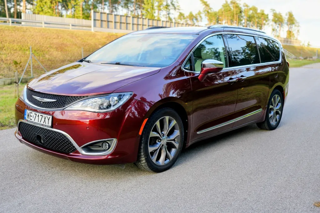 Zdjęcie: 2018 Chrysler Pacifica