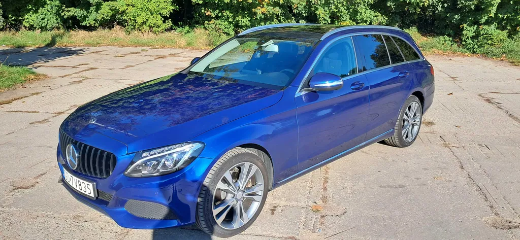 Zdjęcie: 2015 Mercedes-Benz C Klasa