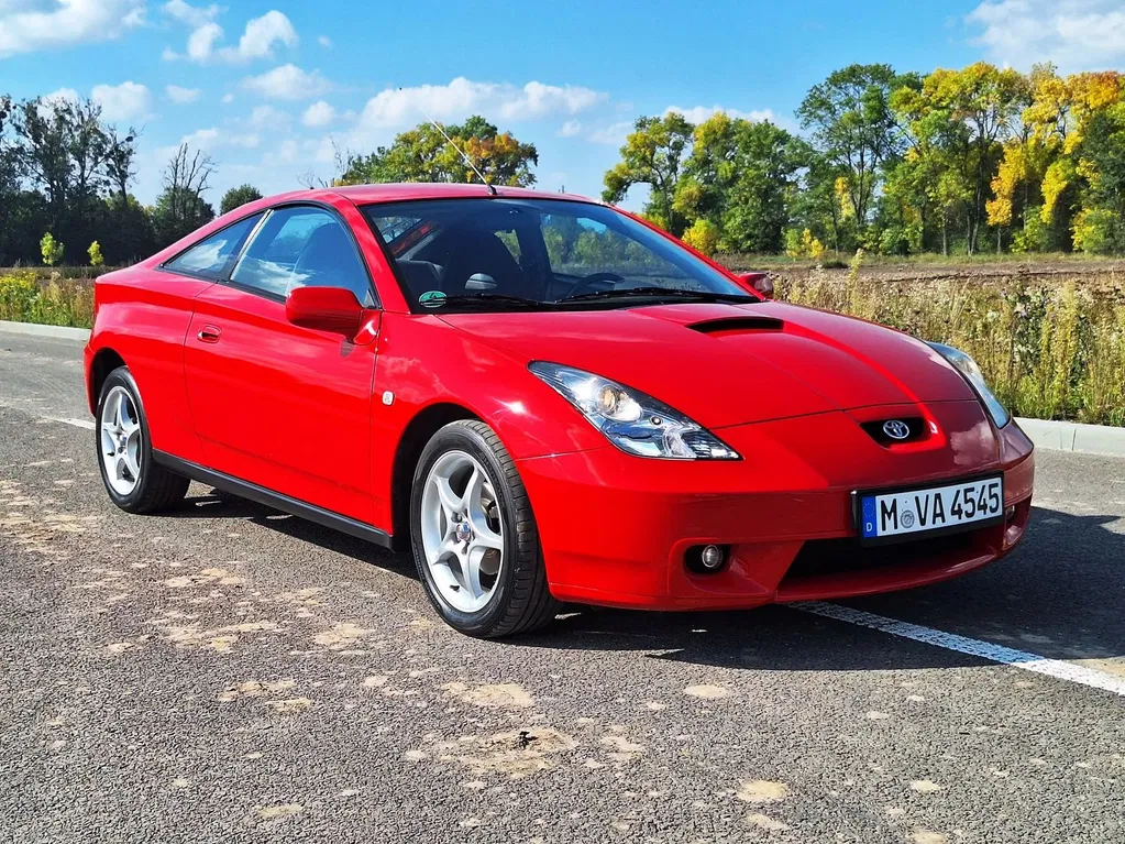 Zdjęcie: 2001 Toyota Celica
