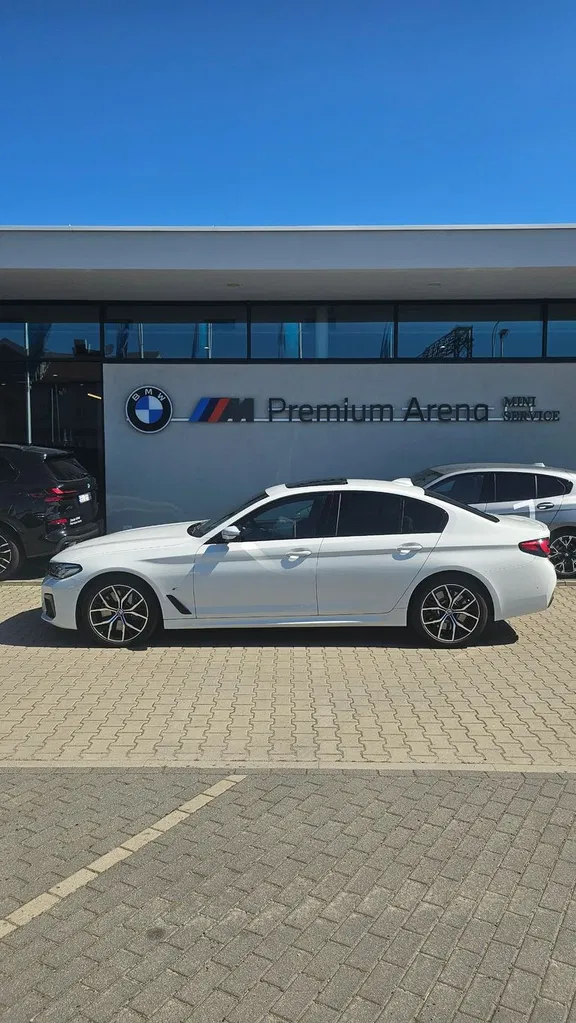 Zdjęcie: 2022 BMW Seria 5