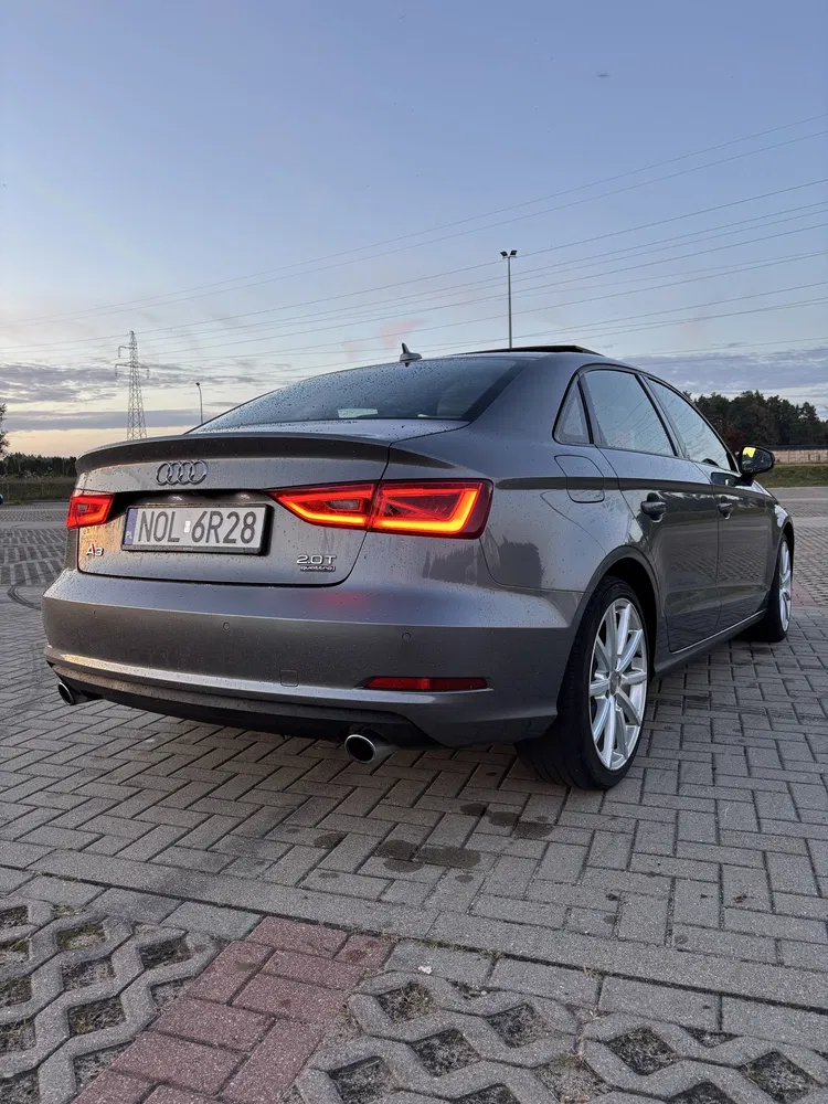 Zdjęcie: 2016 Audi A3 Limousine