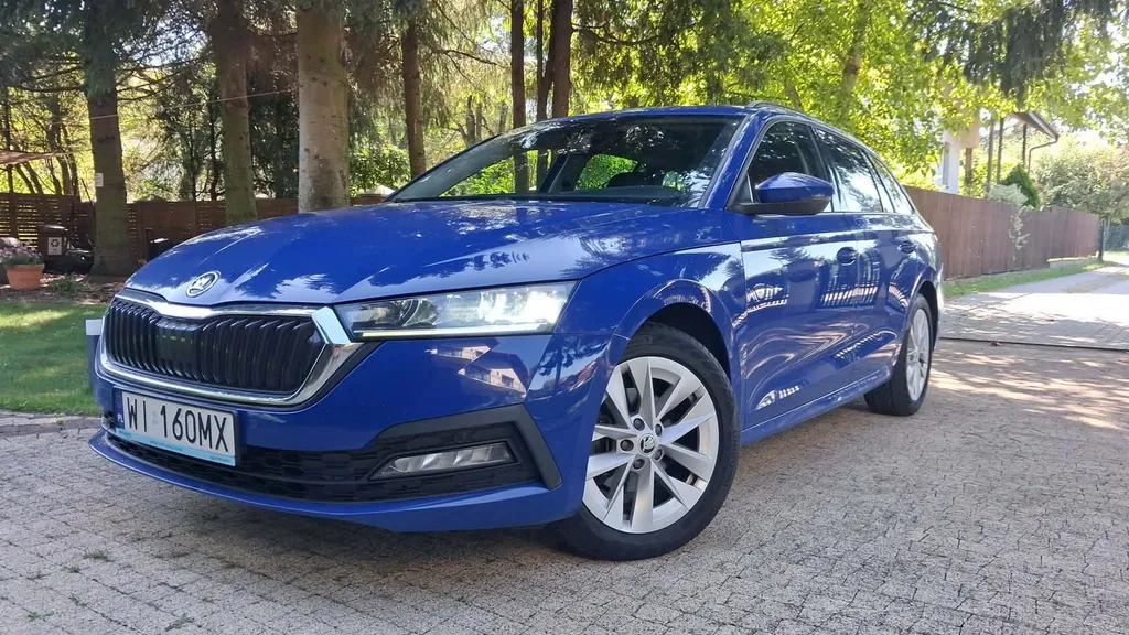 Zdjęcie: 2023 Skoda Octavia