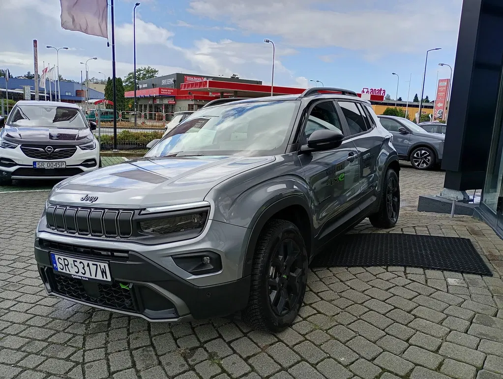 Zdjęcie: 2026 Jeep Avenger