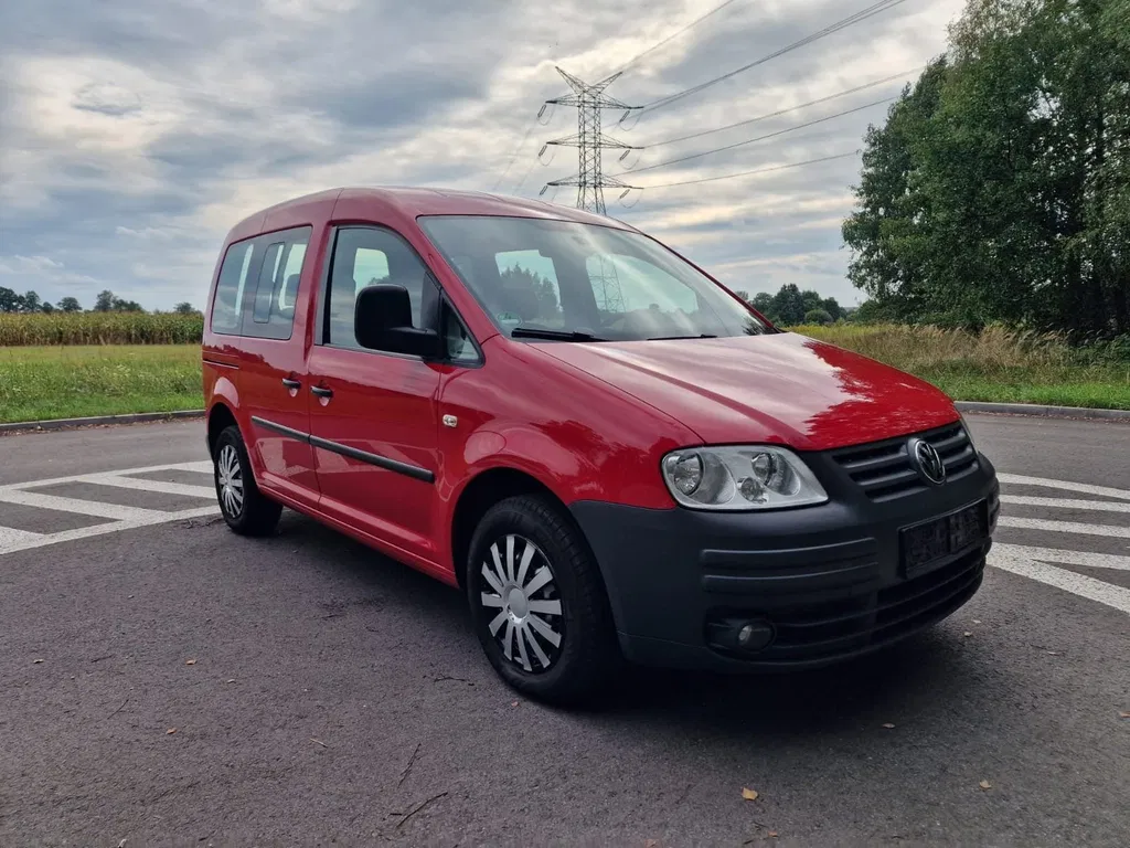 Zdjęcie: 2009 Volkswagen Caddy