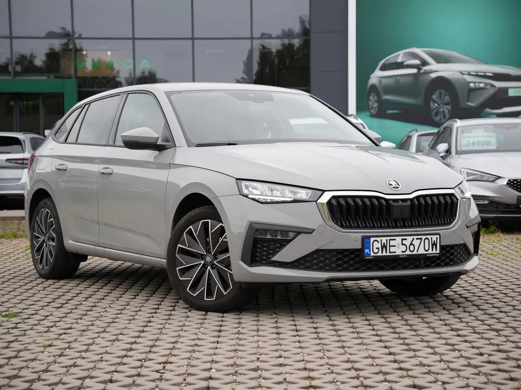Zdjęcie: 2025 Skoda Scala