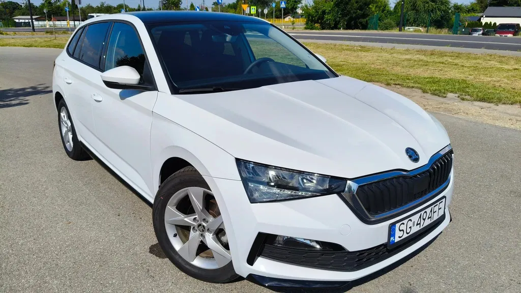 Zdjęcie: 2023 Skoda Scala