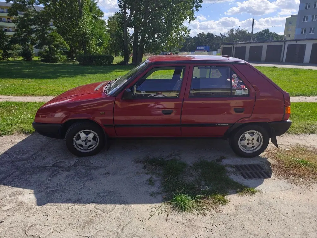 Zdjęcie: 1991 Skoda Favorit