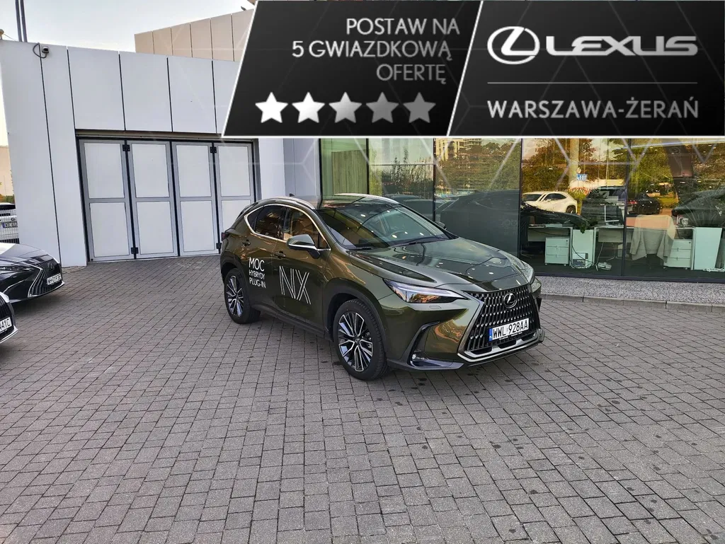 Zdjęcie: 2025 Lexus NX