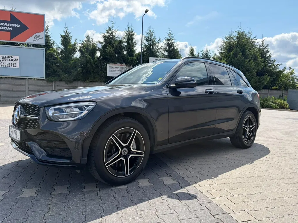 Zdjęcie: 2020 Mercedes-Benz GLC