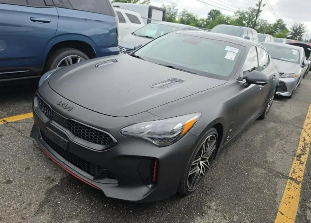 Zdjęcie: 2023 Kia Stinger
