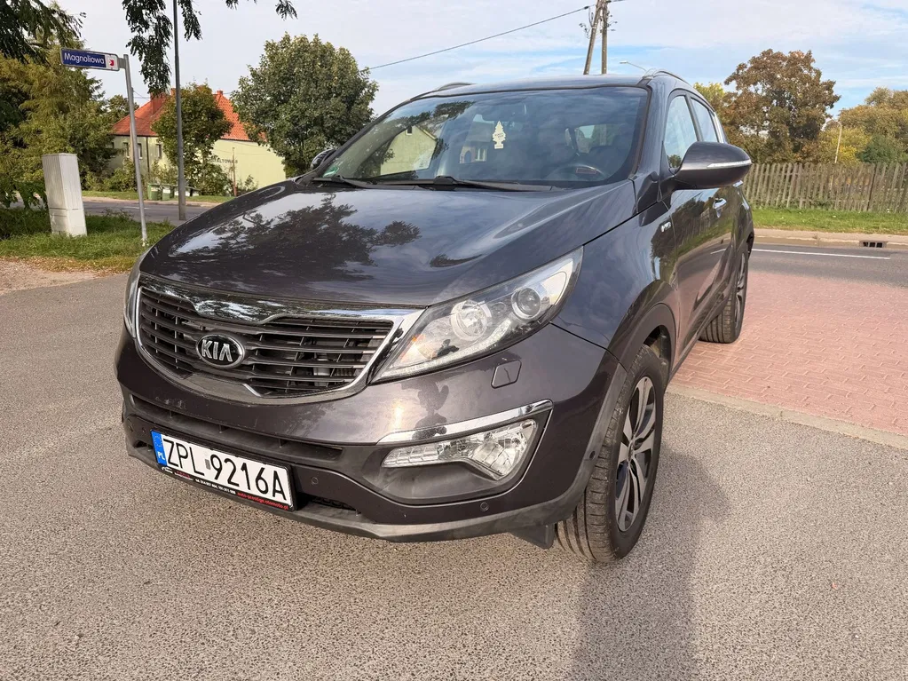 Zdjęcie: 2013 Kia Sportage