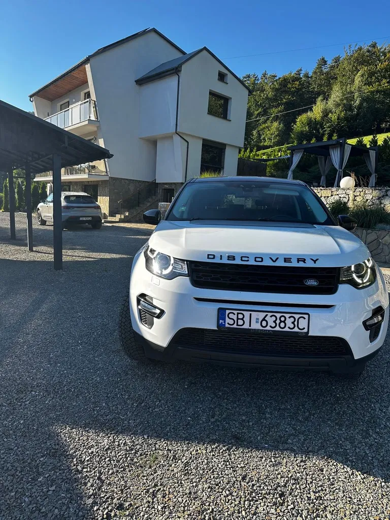 Zdjęcie: 2016 Land Rover Discovery Sport